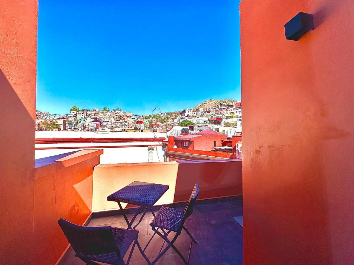 Suites Del Jardin Principal Guanajuato Eksteriør billede