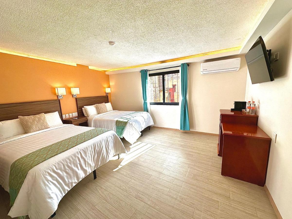Suites Del Jardin Principal Guanajuato Eksteriør billede