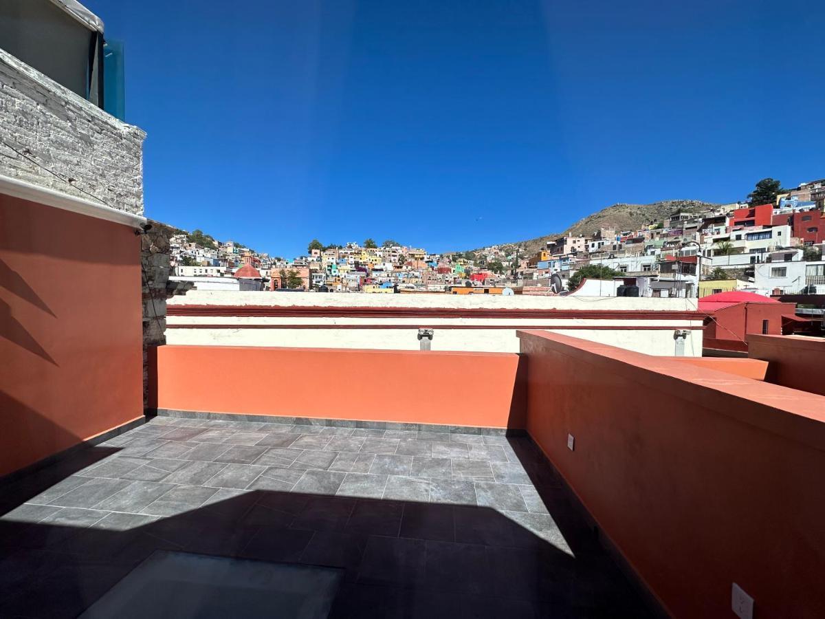 Suites Del Jardin Principal Guanajuato Eksteriør billede