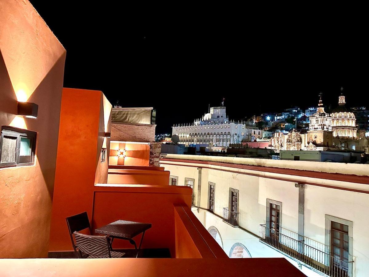 Suites Del Jardin Principal Guanajuato Eksteriør billede