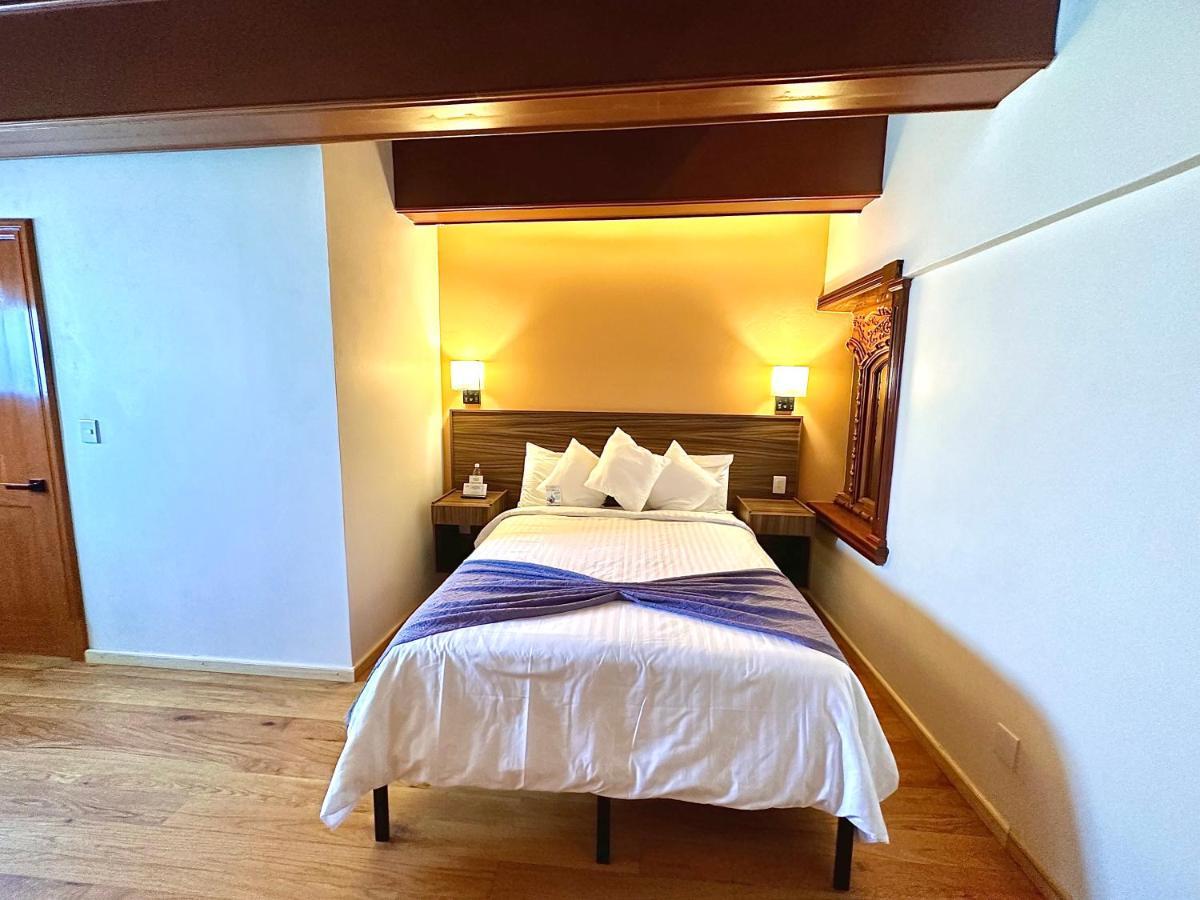Suites Del Jardin Principal Guanajuato Eksteriør billede